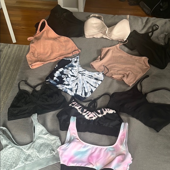 Amazon Other - Amazon, Victoria's Secret Pink, Aerie, Target and Betsey Johnson Assorted Bras